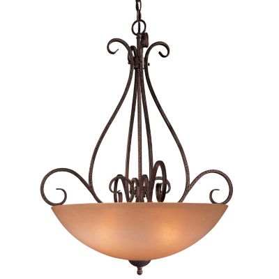 Caspian Bowl by Minka-Lavery - Starlight Lighting USA and Canada